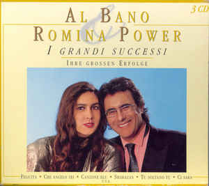 Al Bano & Romina Power - I Grandi Successi - 3CD - Kliknutím na obrázek zavřete